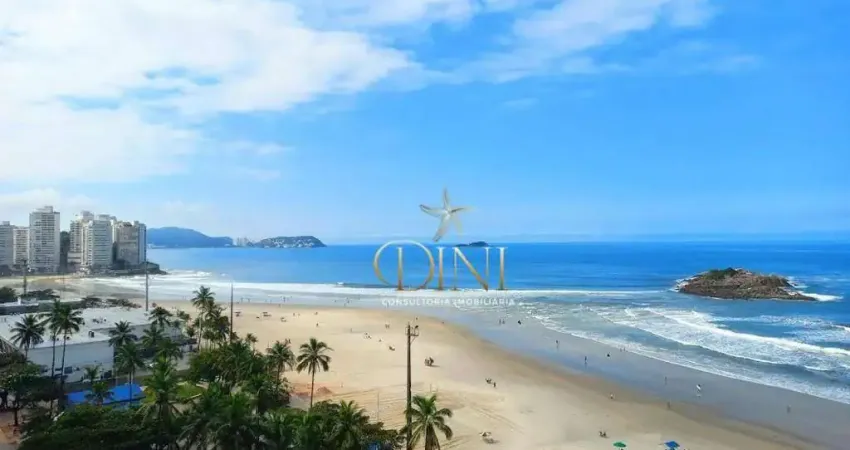 Apartamento com 3 dormitórios à venda, 120 m² por R$ 1.590.000,00 - Pitangueiras - Guarujá/SP