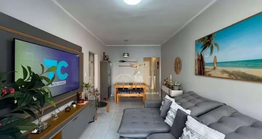 Apartamento com 2 dormitórios à venda, 70 m² por R$ 510.000,00 - Pitangueiras - Guarujá/SP