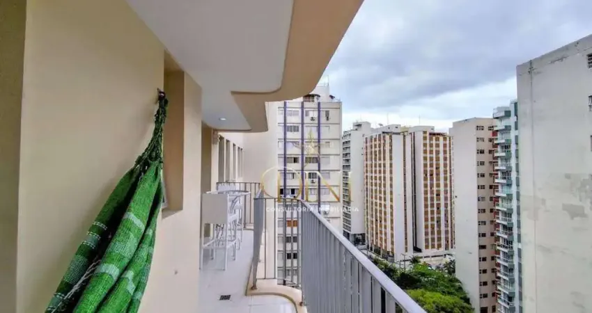 Apartamento com 2 dormitórios à venda, 90 m² por R$ 745.000,00 - Pitangueiras - Guarujá/SP