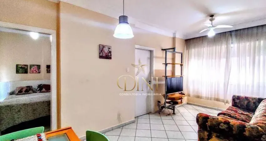 Apartamento com 2 dormitórios à venda, 75 m² por R$ 550.000,00 - Pitangueiras - Guarujá/SP