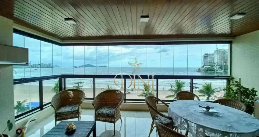 Apartamento com 4 dormitórios à venda, 220 m² por R$ 2.200.000,00 - Astúrias - Guarujá/SP