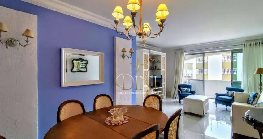 Apartamento com 3 dormitórios à venda, 135 m² por R$ 1.100.000,00 - Pitangueiras - Guarujá/SP