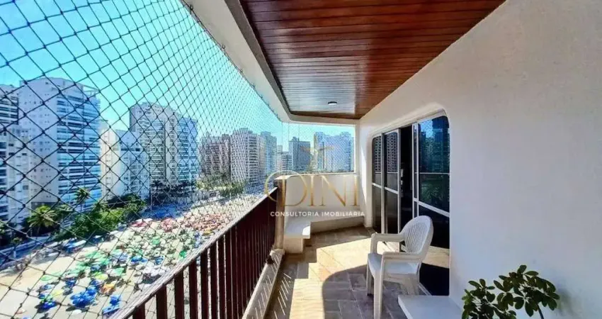 Apartamento com 3 dormitórios à venda, 160 m² por R$ 1.300.000,00 - Astúrias - Guarujá/SP