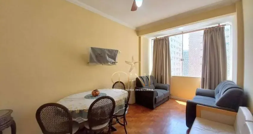 Apartamento com 1 dormitório à venda, 55 m² por R$ 380.000,00 - Pitangueiras - Guarujá/SP