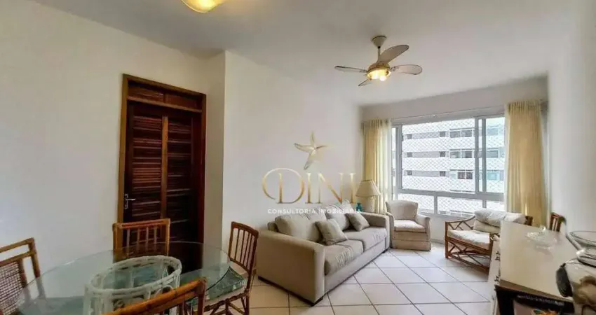 Apartamento com 3 dormitórios à venda, 85 m² por R$ 550.000,00 - Pitangueiras - Guarujá/SP