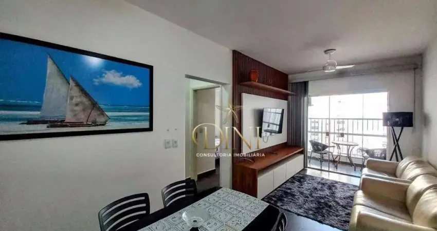Apartamento com 2 dormitórios à venda, 80 m² por R$ 450.000,00 - Pitangueiras - Guarujá/SP