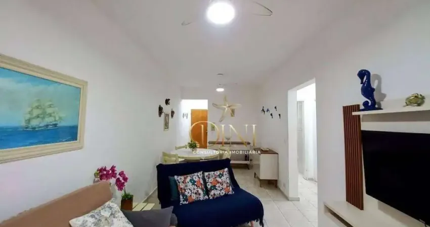 Apartamento com 2 dormitórios à venda, 77 m² por R$ 425.000,00 - Pitangueiras - Guarujá/SP