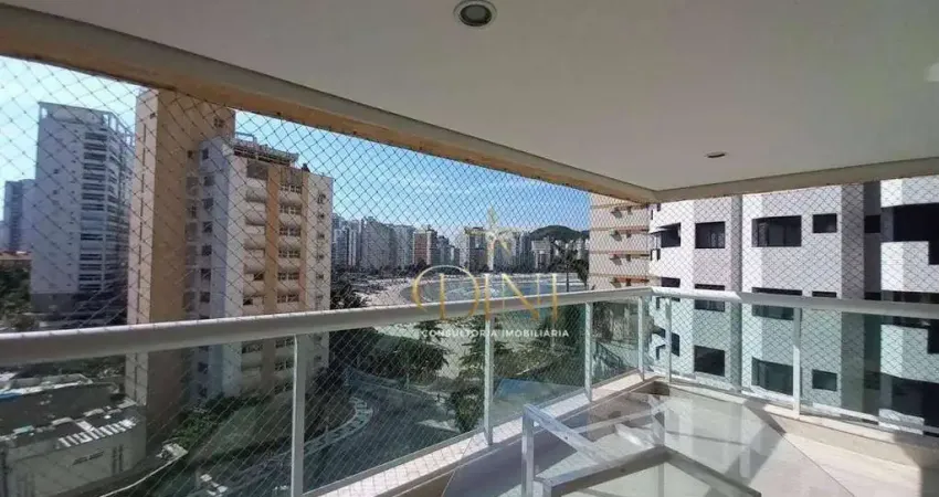 Apartamento com 3 dormitórios à venda, 120 m² por R$ 1.380.000,00 - Astúrias - Guarujá/SP