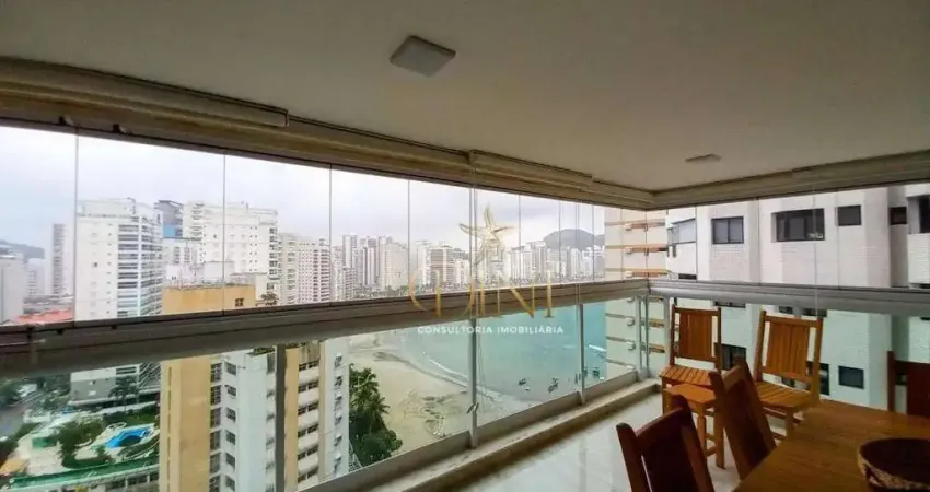 Apartamento com 3 dormitórios à venda, 120 m² por R$ 1.550.000,00 - Astúrias - Guarujá/SP