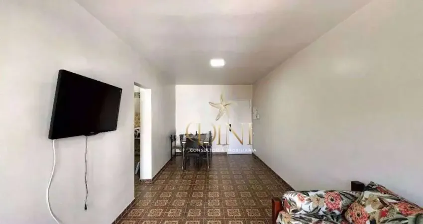 Apartamento com 1 dormitório à venda, 60 m² por R$ 280.000,00 - Pitangueiras - Guarujá/SP