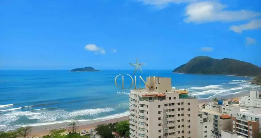 Apartamento com 3 dormitórios à venda, 110 m² por R$ 1.550.000,00 - Tombo - Guarujá/SP