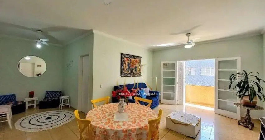 Apartamento com 3 dormitórios à venda, 82 m² por R$ 415.000,00 - Astúrias - Guarujá/SP