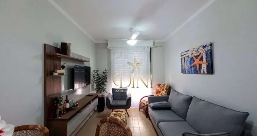 Apartamento com 2 dormitórios à venda, 70 m² por R$ 540.000,00 - Astúrias - Guarujá/SP