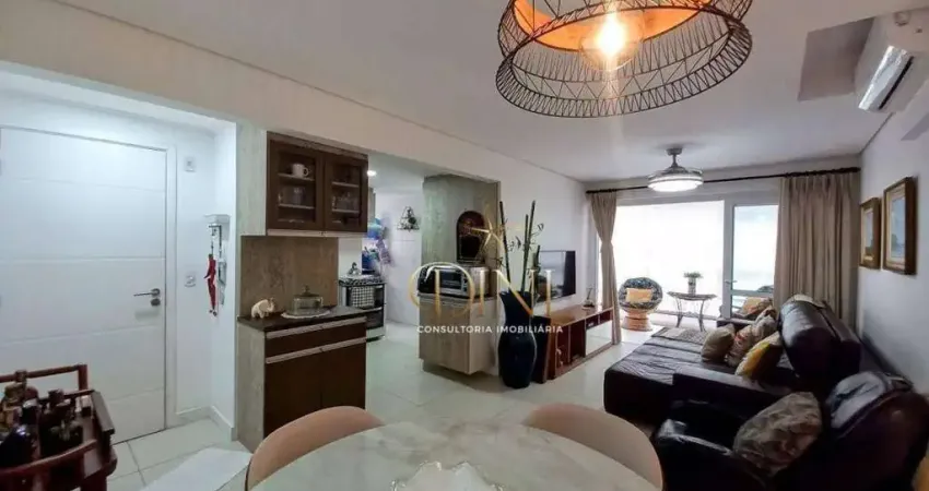 Apartamento com 3 dormitórios à venda, 100 m² por R$ 990.000,00 - Pitangueiras - Guarujá/SP