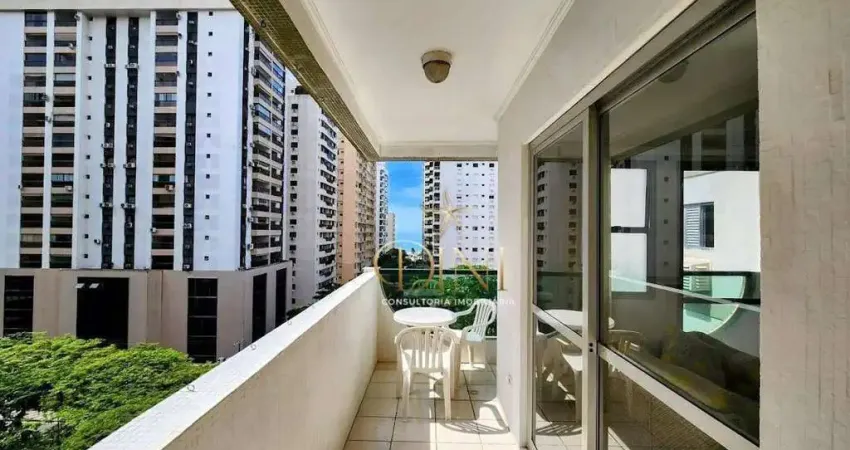 Apartamento com 2 dormitórios à venda, 90 m² por R$ 750.000,00 - Pitangueiras - Guarujá/SP