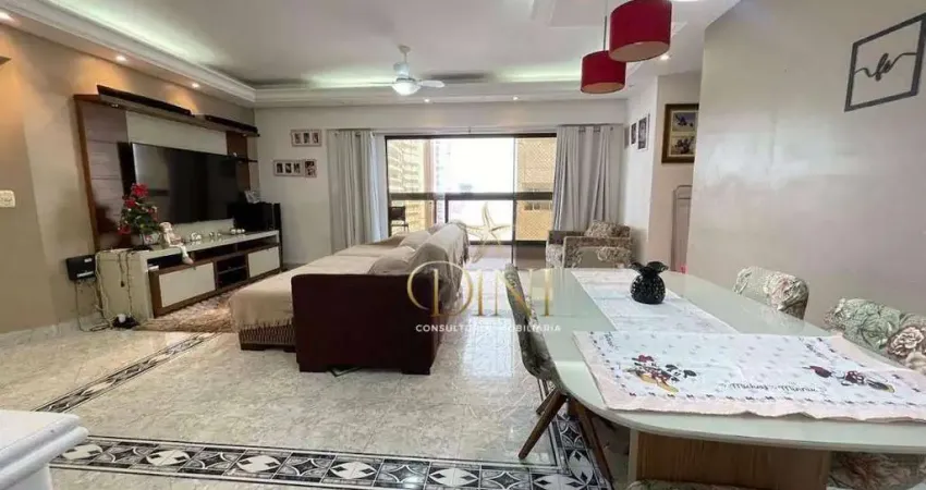 Apartamento com 4 dormitórios à venda, 126 m² por R$ 1.050.000,00 - Astúrias - Guarujá/SP