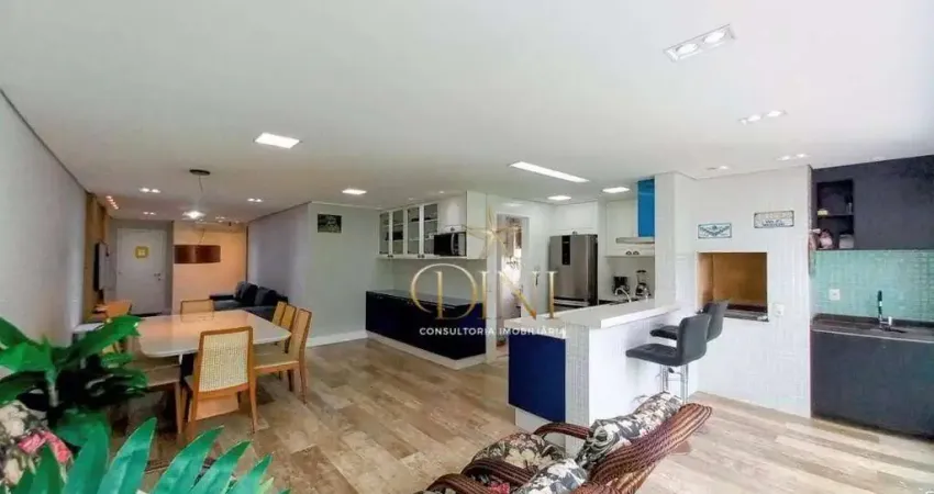 Apartamento com 3 dormitórios à venda, 110 m² por R$ 980.000,00 - Pitangueiras - Guarujá/SP