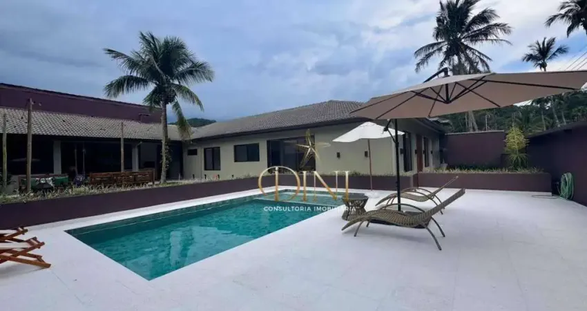 Casa com 4 dormitórios à venda, 300 m² por R$ 2.500.000 - Balneário Praia do Pernambuco - Guarujá/SP