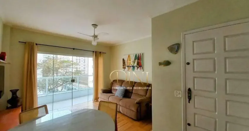 Apartamento com 3 dormitórios à venda, 85 m² por R$ 565.000 - Pitangueiras - Guarujá/SP