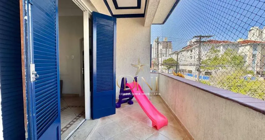 Apartamento com 2 dormitórios à venda, 104 m² por R$ 450.000 - Pitangueiras - Guarujá/SP