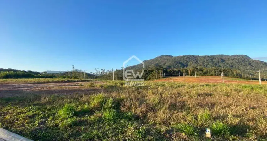 Lote com 342m² no loteamento morada schultz em schroeder, sc