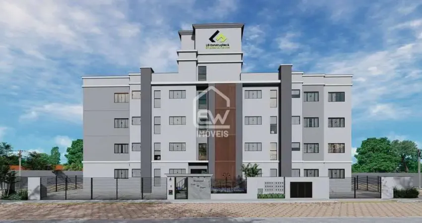 Apartamentos no residencial vista da lagoa em barra velha, sc