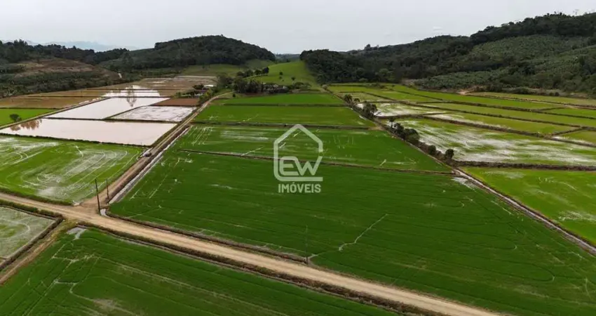 Terreno rural com área total de 151.696,92m² em massaranduba, sc