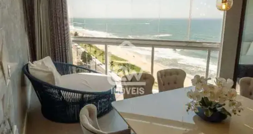 Apartamento mobiliado com 154m² no blue atlantic residence em barra velha, sc