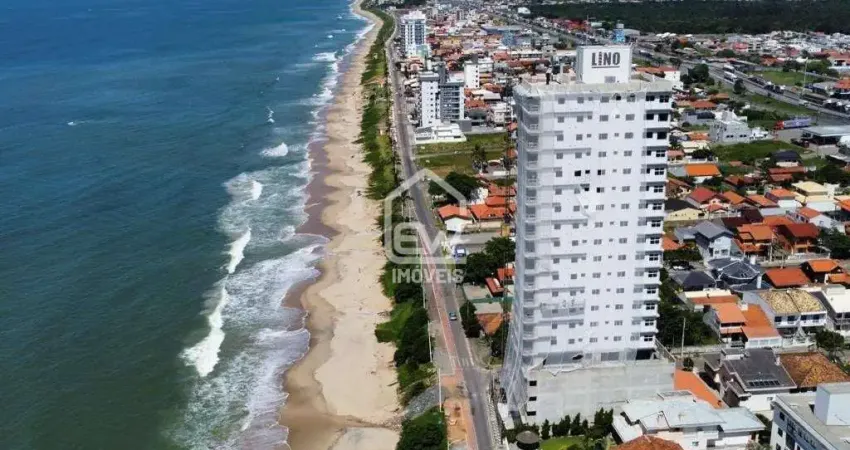 Apartamentos frente mar no exclusive tower residence em barra velha, sc