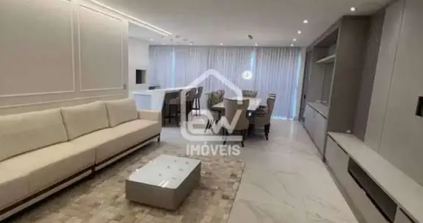 Apartamento frente mar mobiliado no exclusive tower residence em barra velha, sc