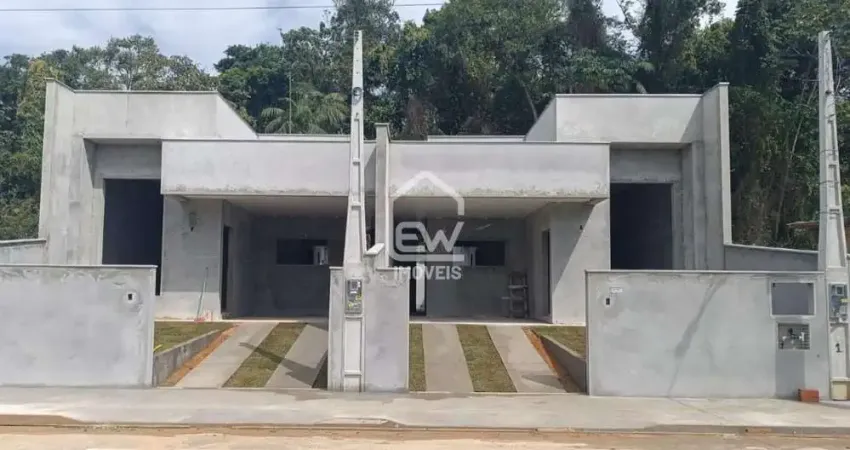 Geminados no loteamento recanto das acácias em schroeder, sc