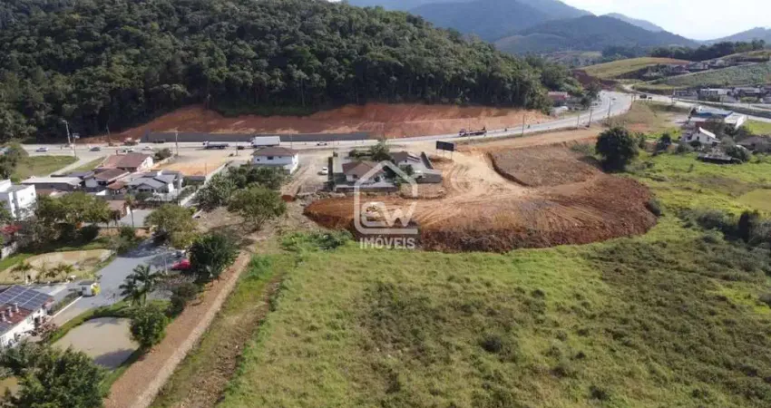 Terreno industrial com área total de 5.525m² em guaramirim, sc