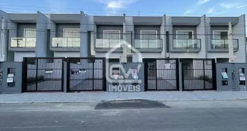 Geminados duplex no residencial nicollas em guaramirim, sc