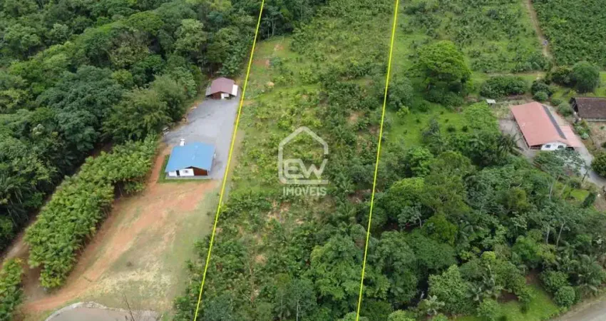 Terreno para chácara com área total de 41.303m² em schroeder, sc