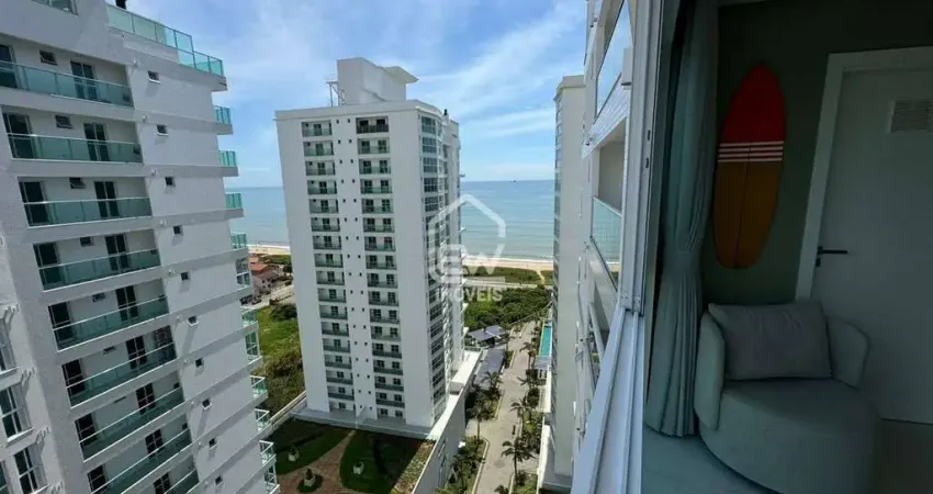 Apartamento mobiliado no al mare beach front em balneário piçarras, sc