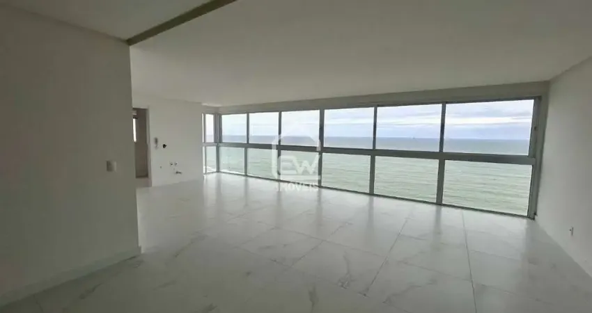 Apartamento pronto frente mar no al mare beach front em balneário piçarras, sc