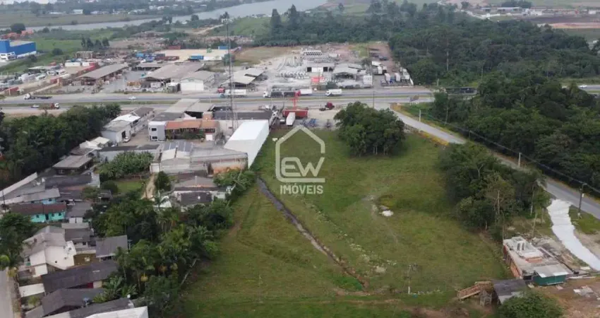 Terreno comercial à venda na Rua, 18, Escalvado, Navegantes