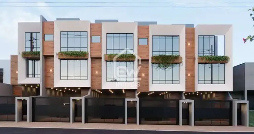 Geminados no residencial banak na vila lenzi em jaraguá do sul, sc