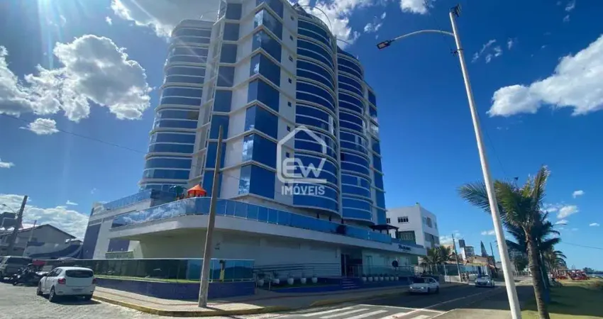 Apartamento ótimo no blue atlantic residence em barra velha, sc