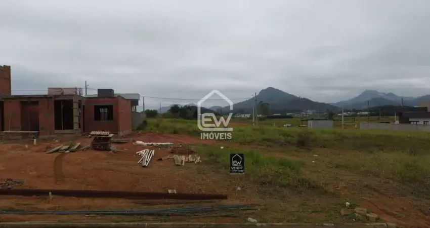Lote 195 no loteamento residencial santa bárbara em guaramirim, sc