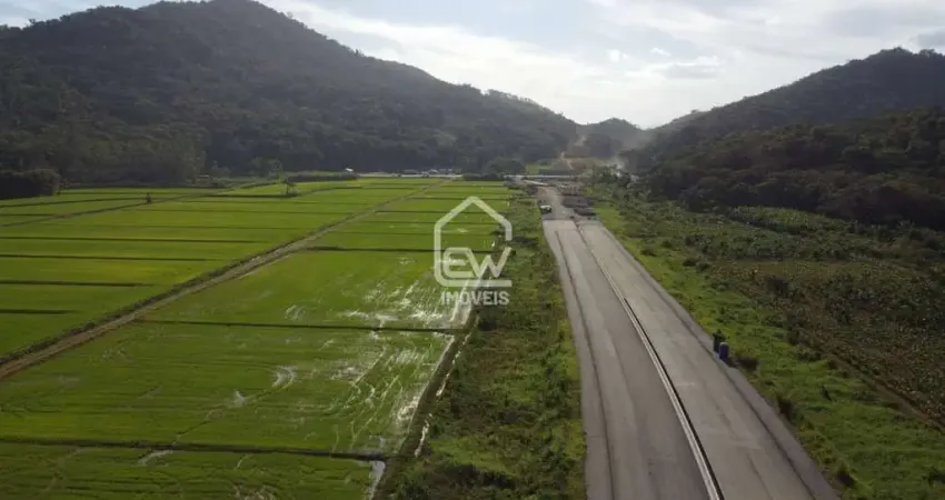 Terreno industrial as margens da nova br-280 em guaramirim, sc