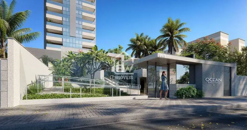 Apartamentos no residencial ocean boulevard em balneário piçarras, sc