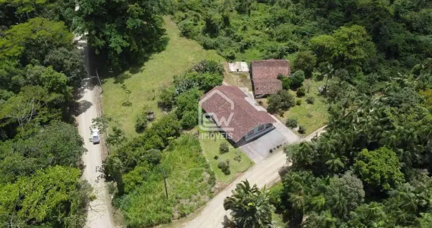 Propriedade rural com área total de 38.592m² em schroeder, sc