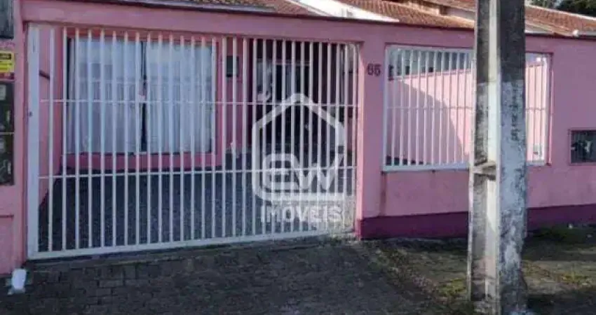 Casa geminada no residencial champagnat iv com 65m² em schroeder, sc