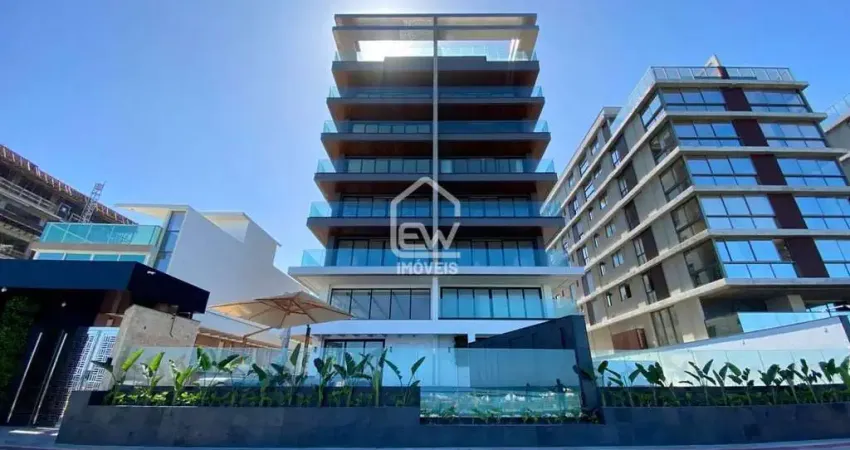 Apartamentos prontos frente mar no bay house residence em itajaí, sc