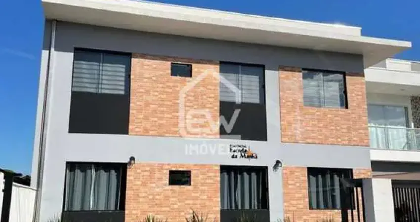 Apartamento mobiliado no residencial estrela da manhã em penha, sc