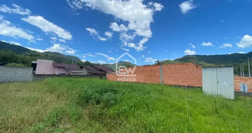 Lote com área total de 344m² no loteamento zerbin em schroeder, sc