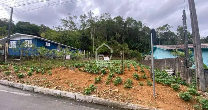 Terreno em local alto com área total de 360m² em guaramirim, sc