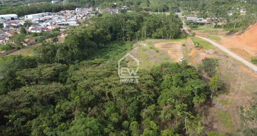 Terreno à venda no Bracinho, Schroeder