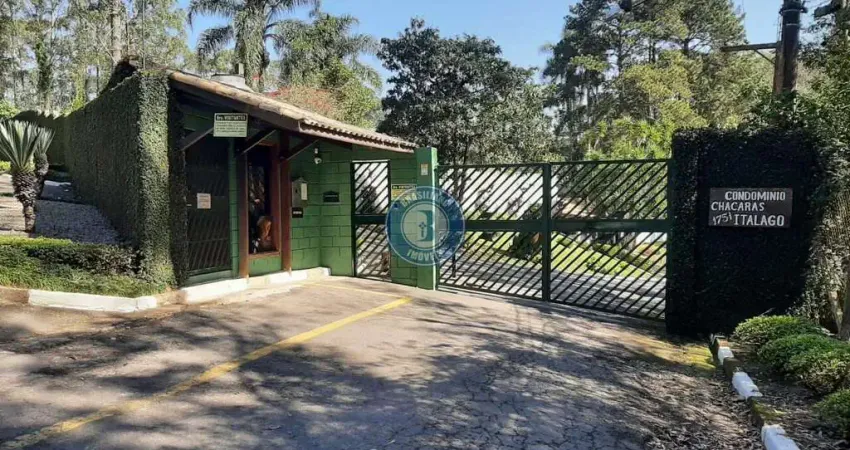 Chácara / sítio à venda na Estrada Djalma Pinto Ribeiro, Potuverá, Itapecerica da Serra